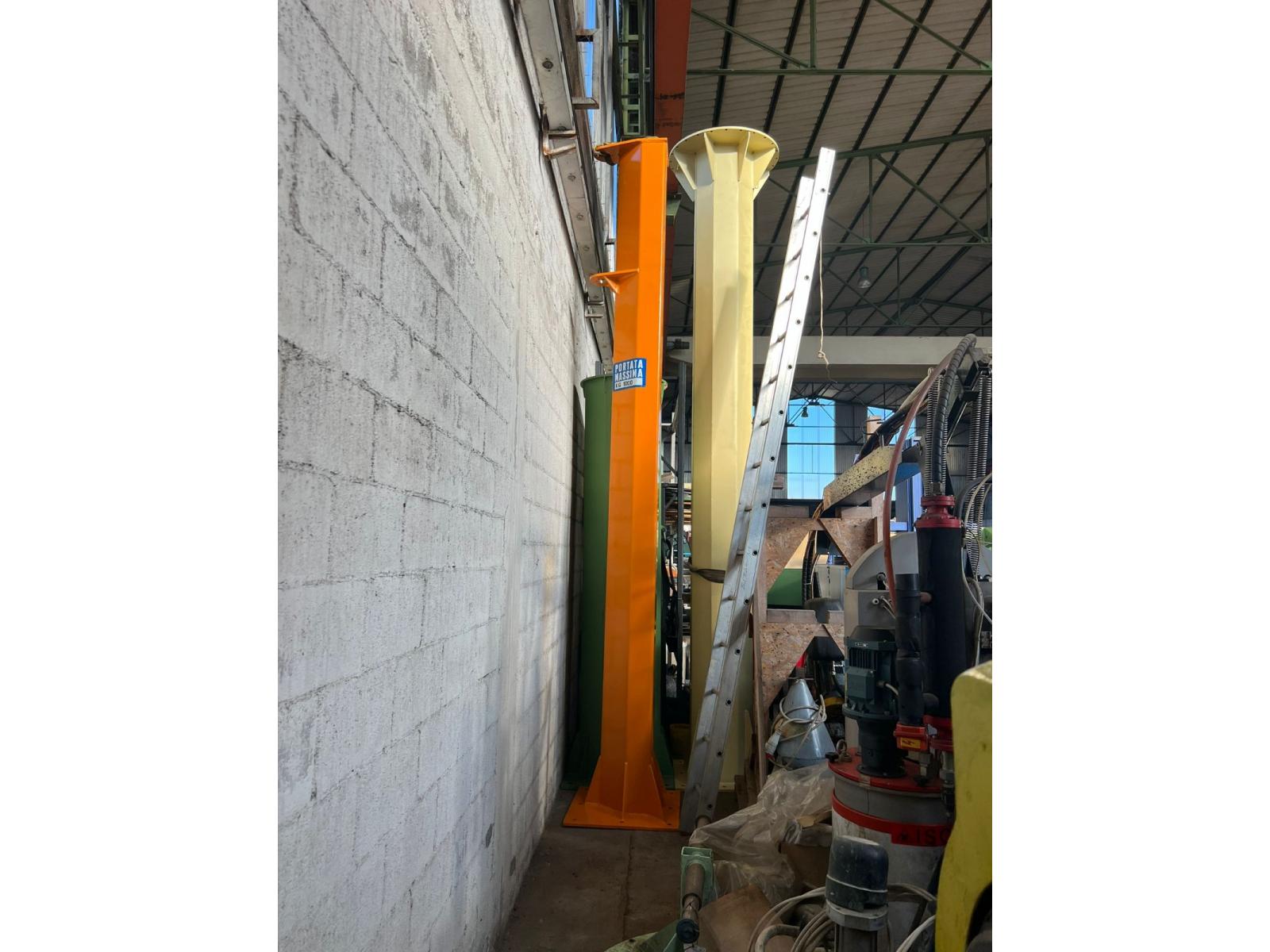 GRU A COLONNA 1000 KG 4000 X  4000MM