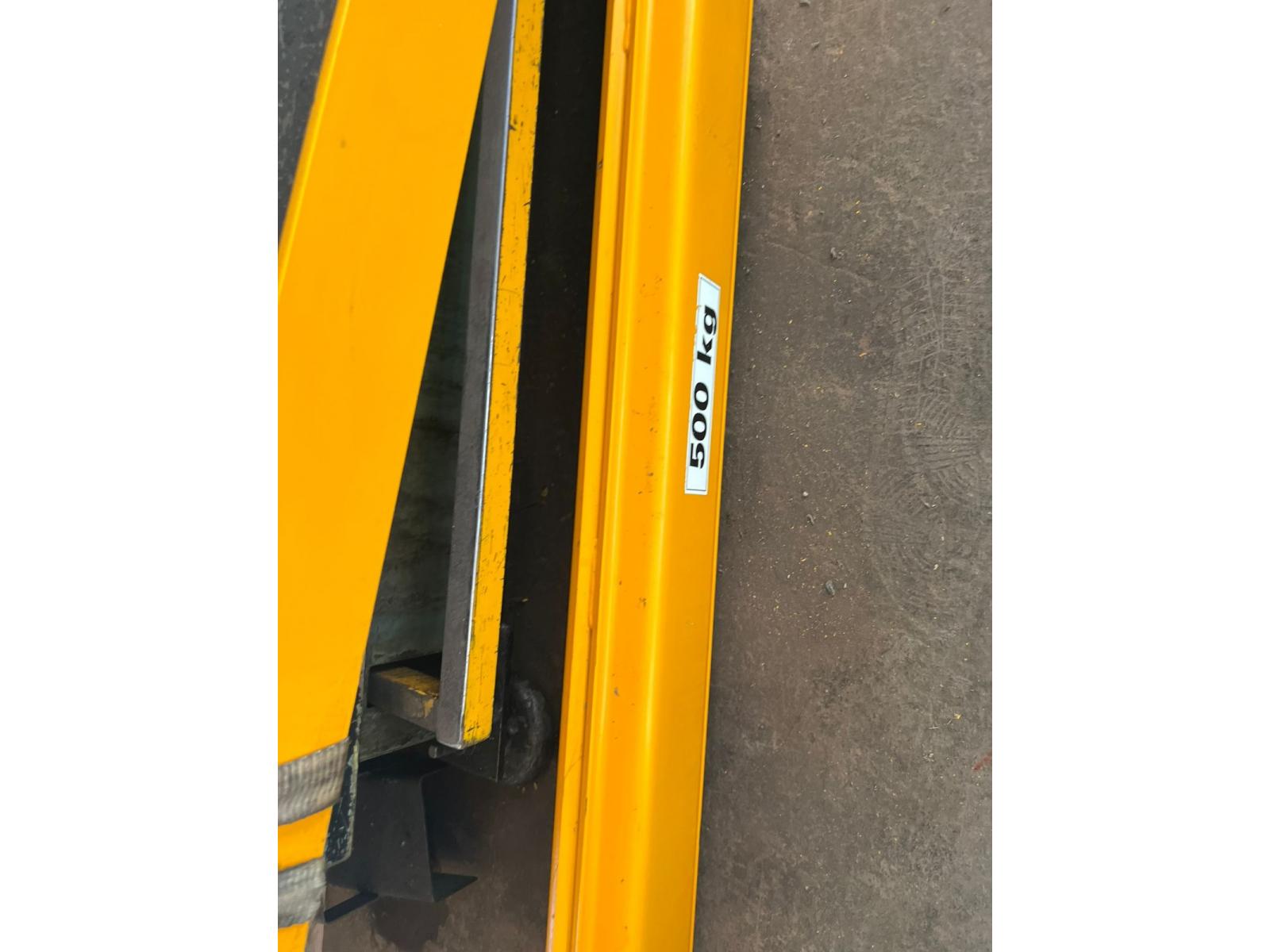 GRU A COLONNA 500 kg 4000 x  4000mm