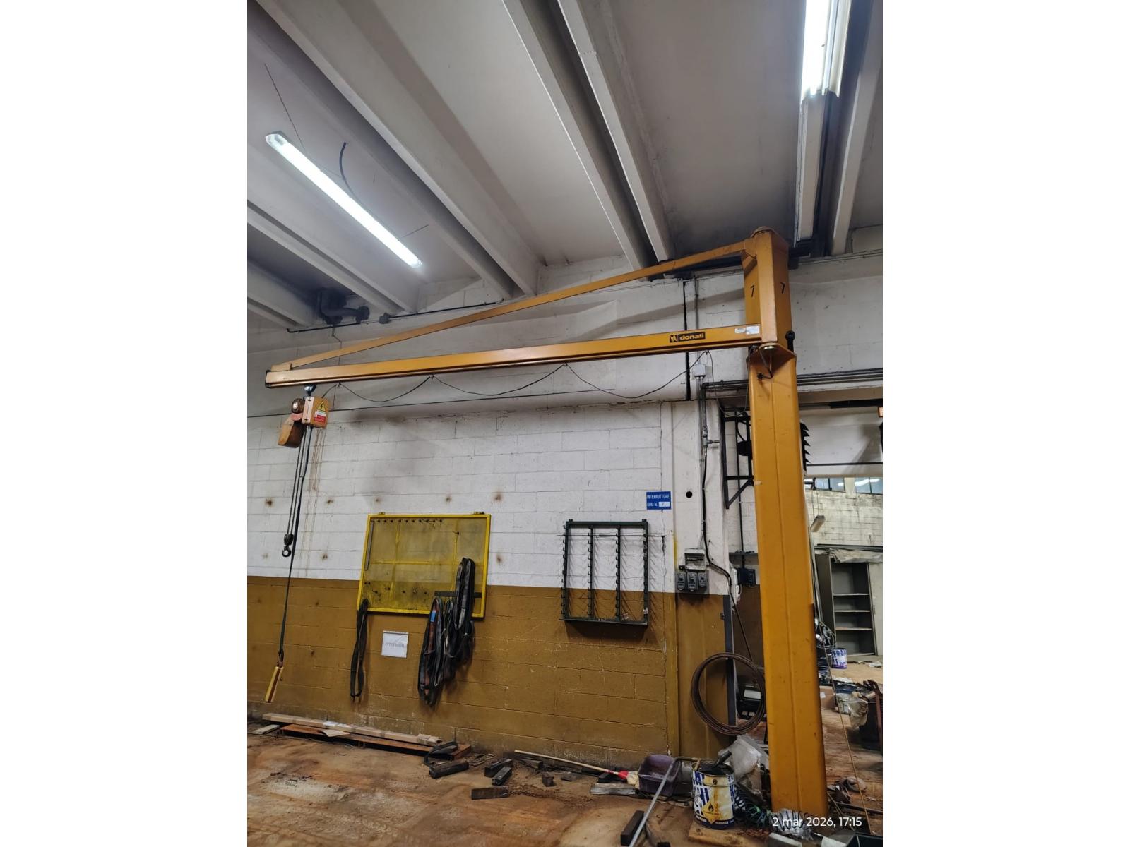 GRU A COLONNA DONATI 500 KG