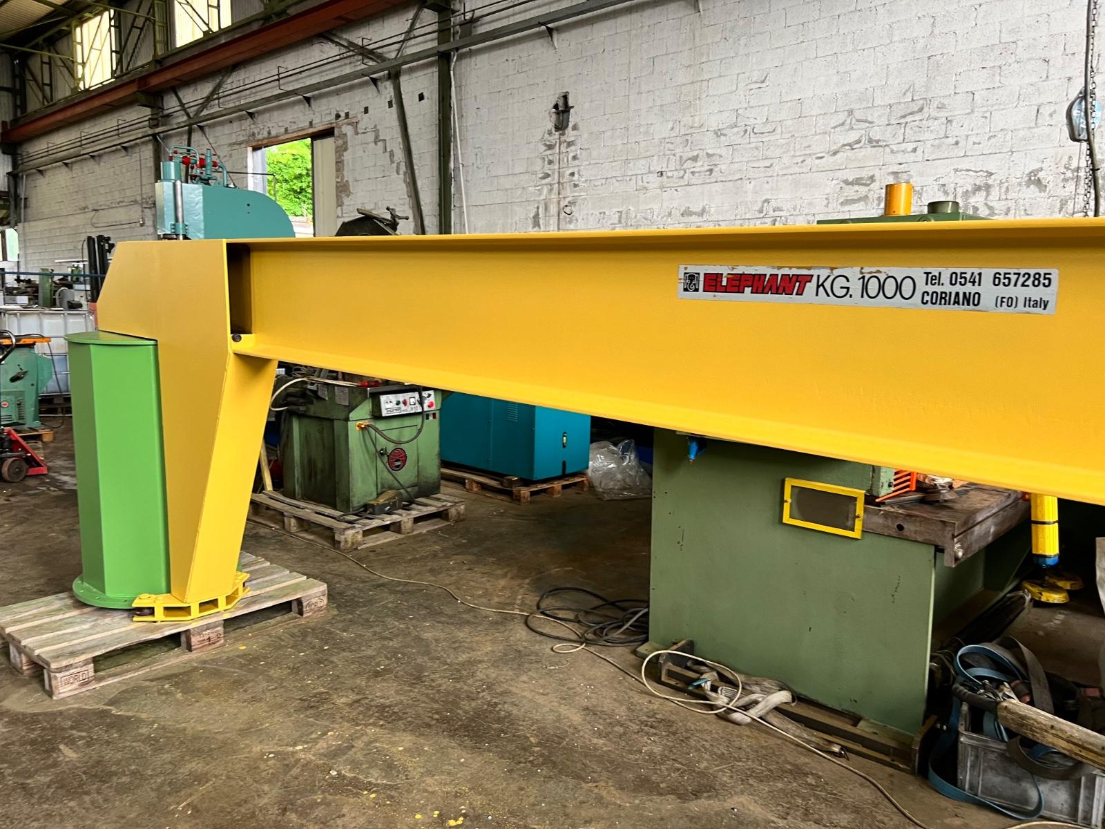 Gru a colonna elephant  6000 x altezza 4000mm  senza paranco