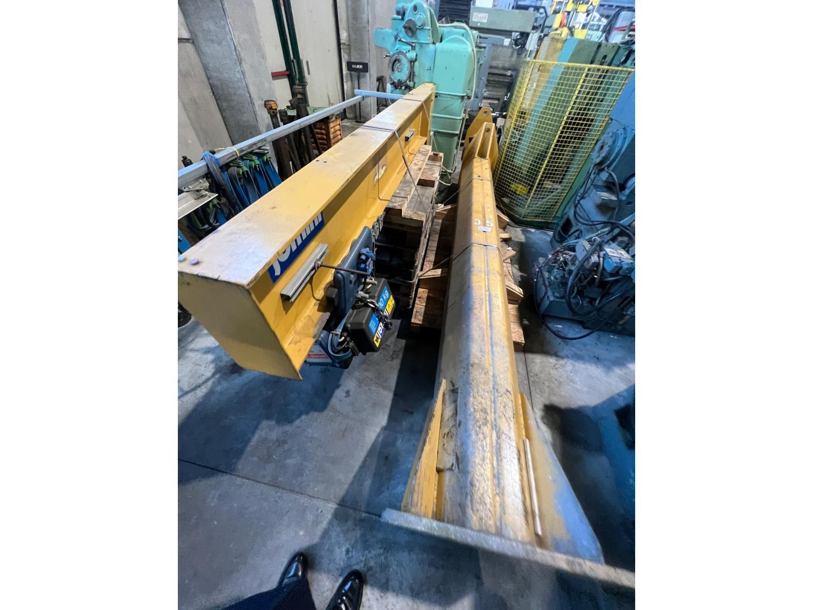 GRU A COLONNA JOMINI GBCT PORTATA 2.000 KG