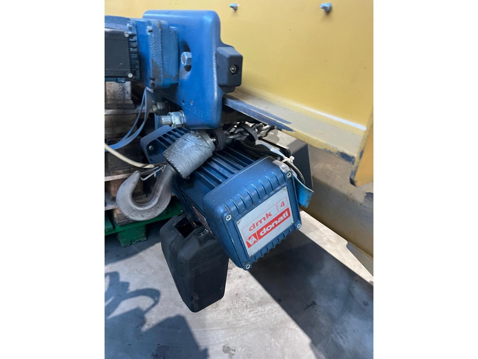 GRU A COLONNA JOMINI GBCT PORTATA 2.000 KG