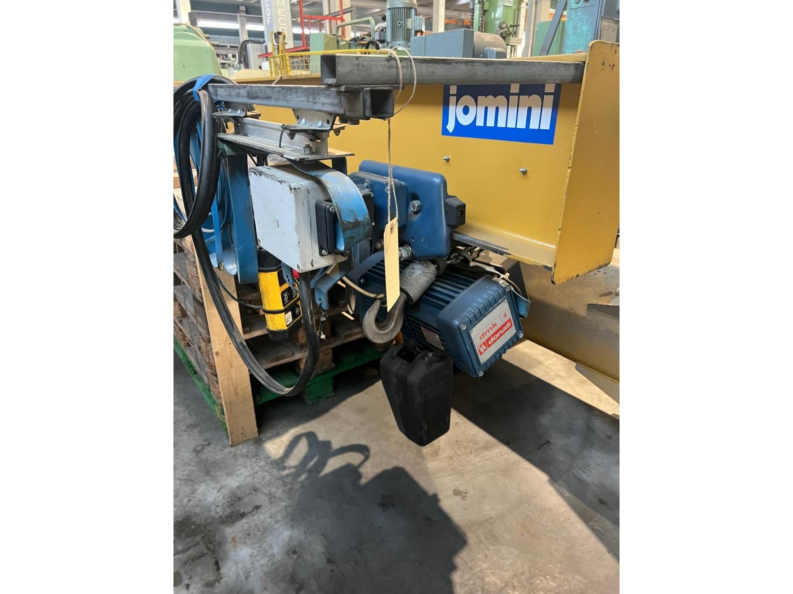 GRU A COLONNA JOMINI GBCT PORTATA 2.000 KG