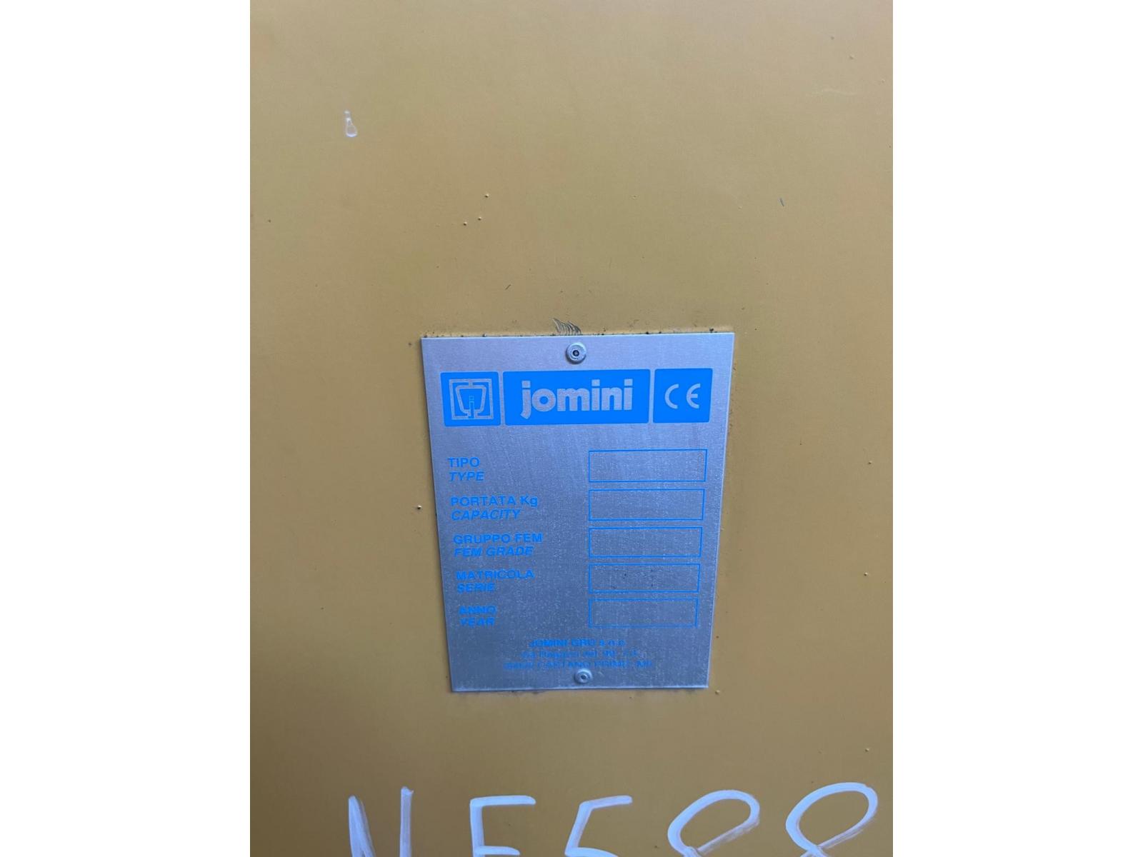 GRU A COLONNA JOMINI GBCT PORTATA 2.000 KG