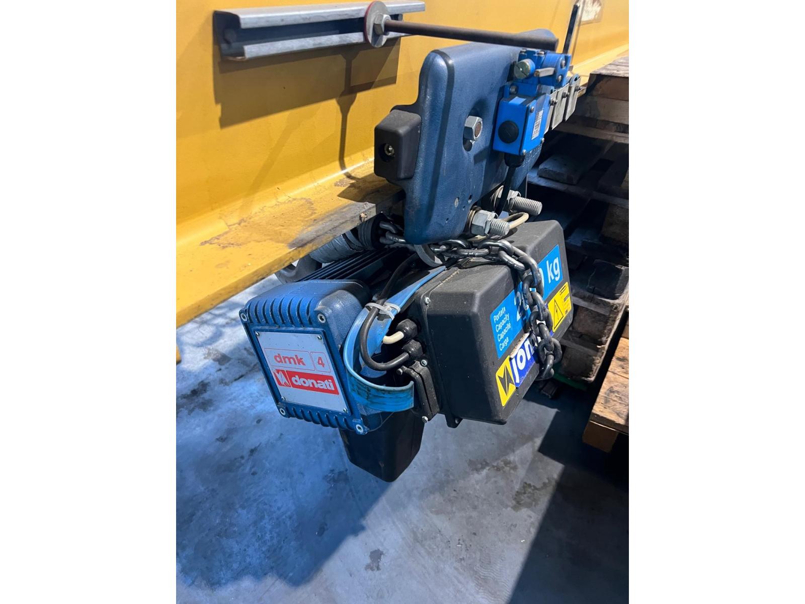 GRU A COLONNA JOMINI GBCT PORTATA 2.000 KG