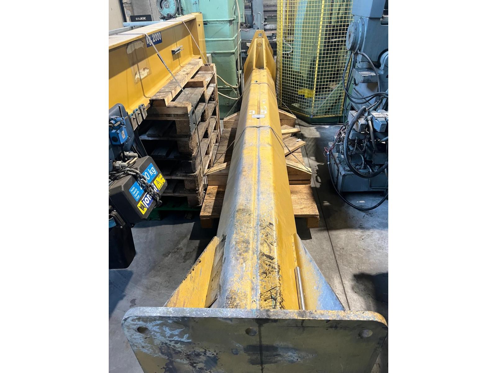 GRU A COLONNA JOMINI GBCT PORTATA 2.000 KG