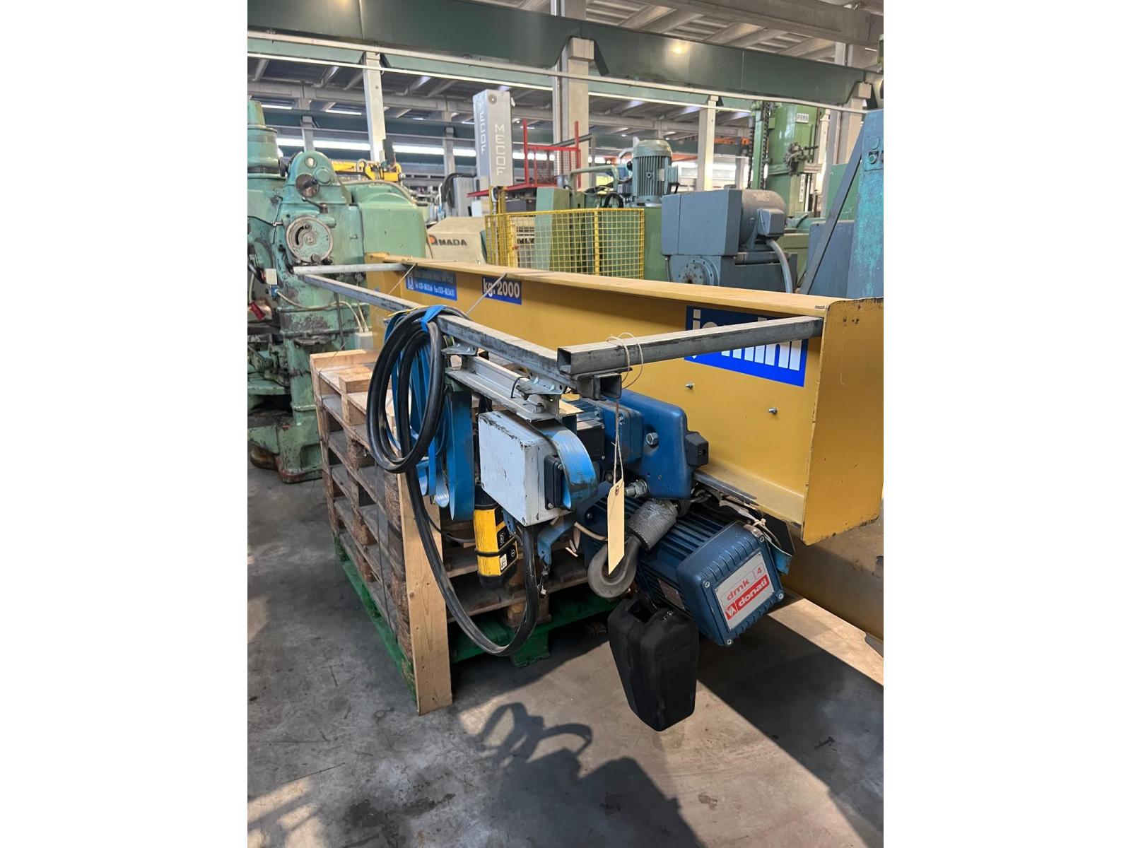 GRU A COLONNA JOMINI GBCT PORTATA 2.000 KG