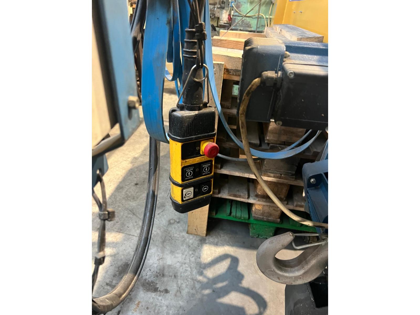 GRU A COLONNA JOMINI GBCT PORTATA 2.000 KG