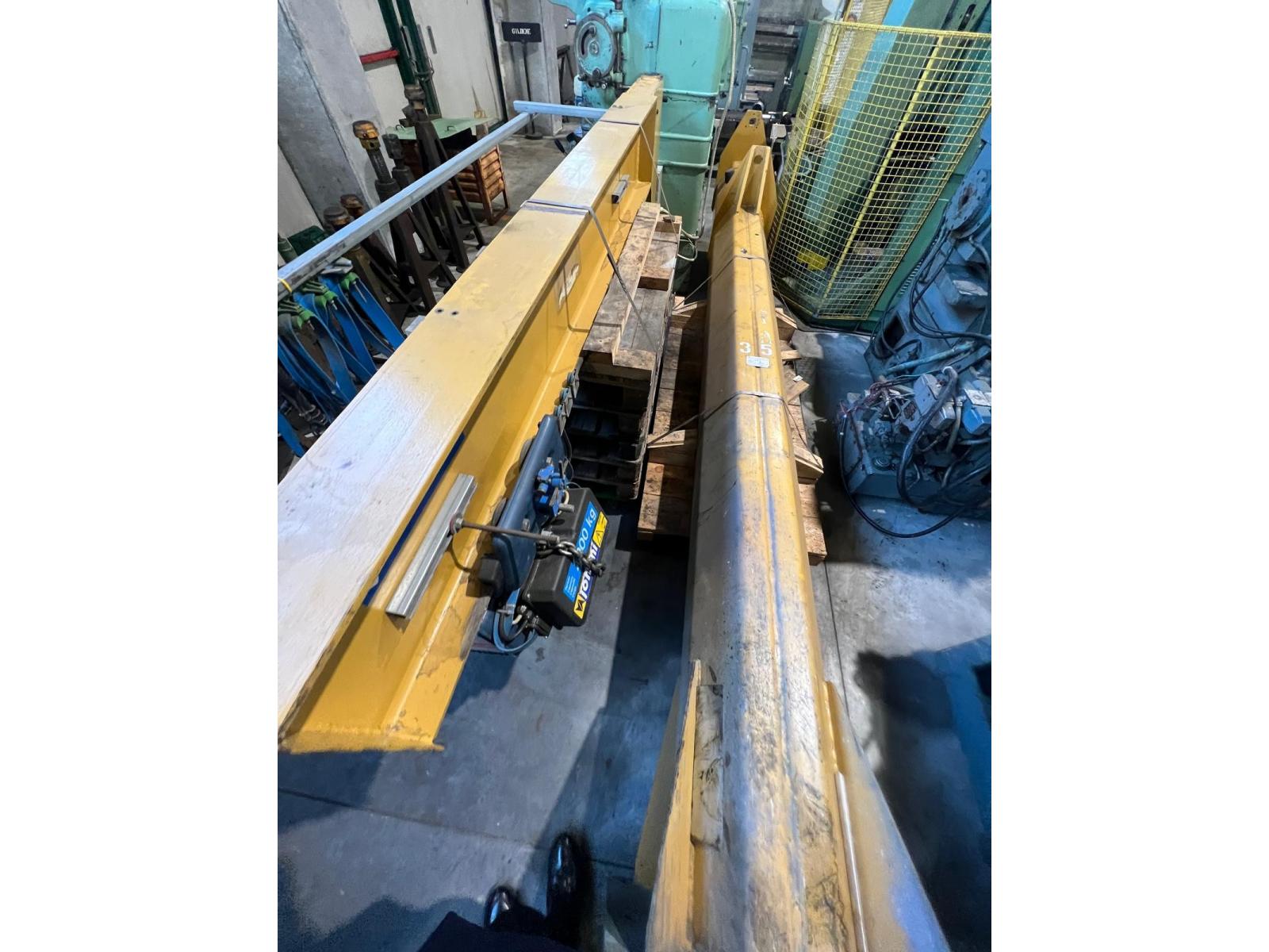 GRU A COLONNA JOMINI PORTATA 2000 KG