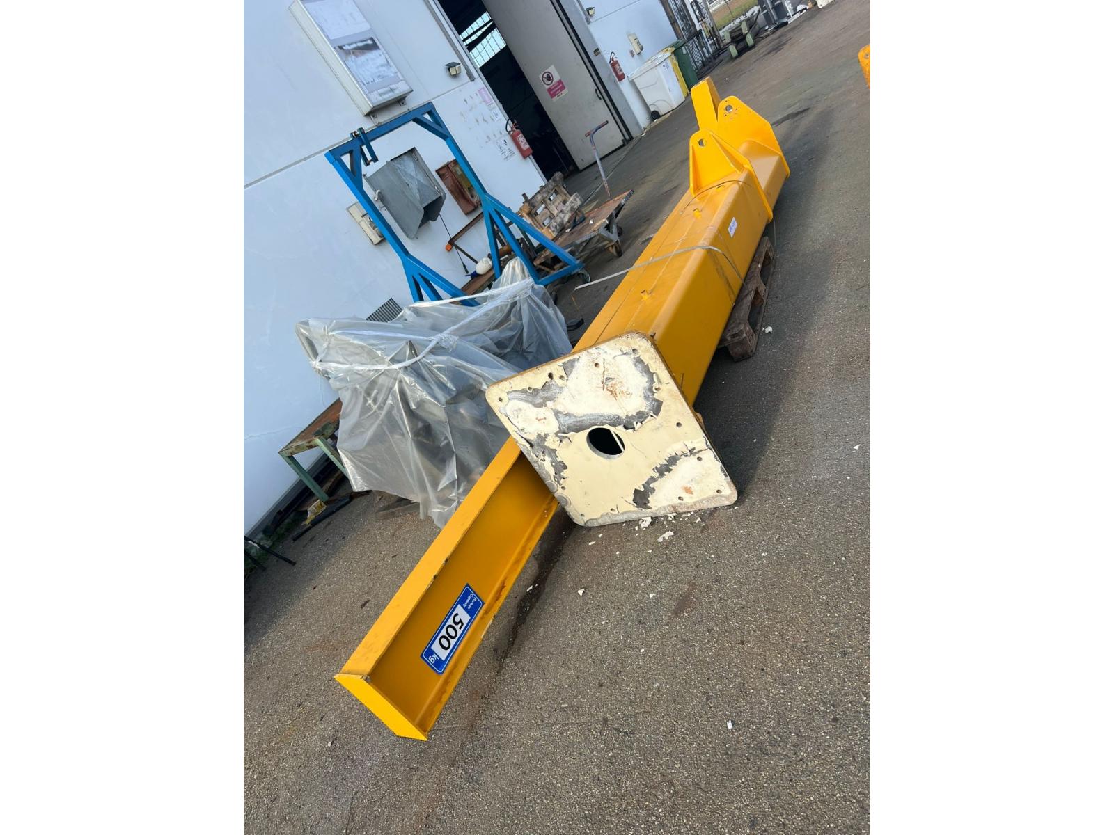 GRU A COLONNA MARCA IOMINI PORTATA 500KG