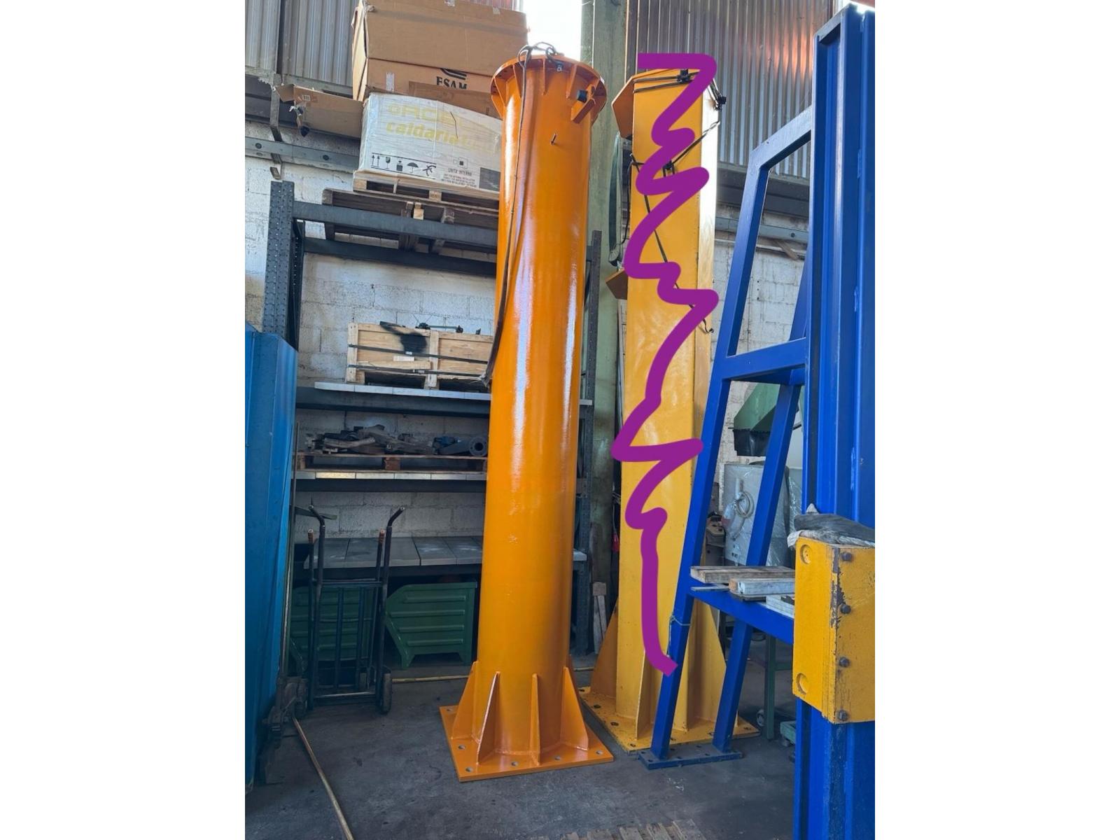 GRU A COLONNA PUPPINATO 700 kg