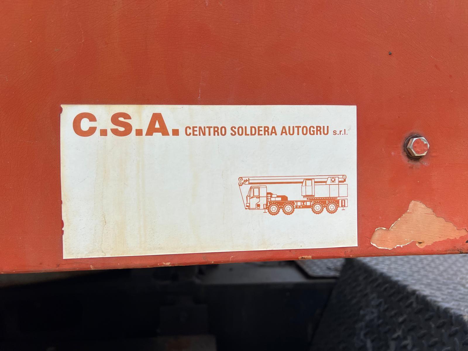 GRU HYCO RT 121 PORTATA 28 TON