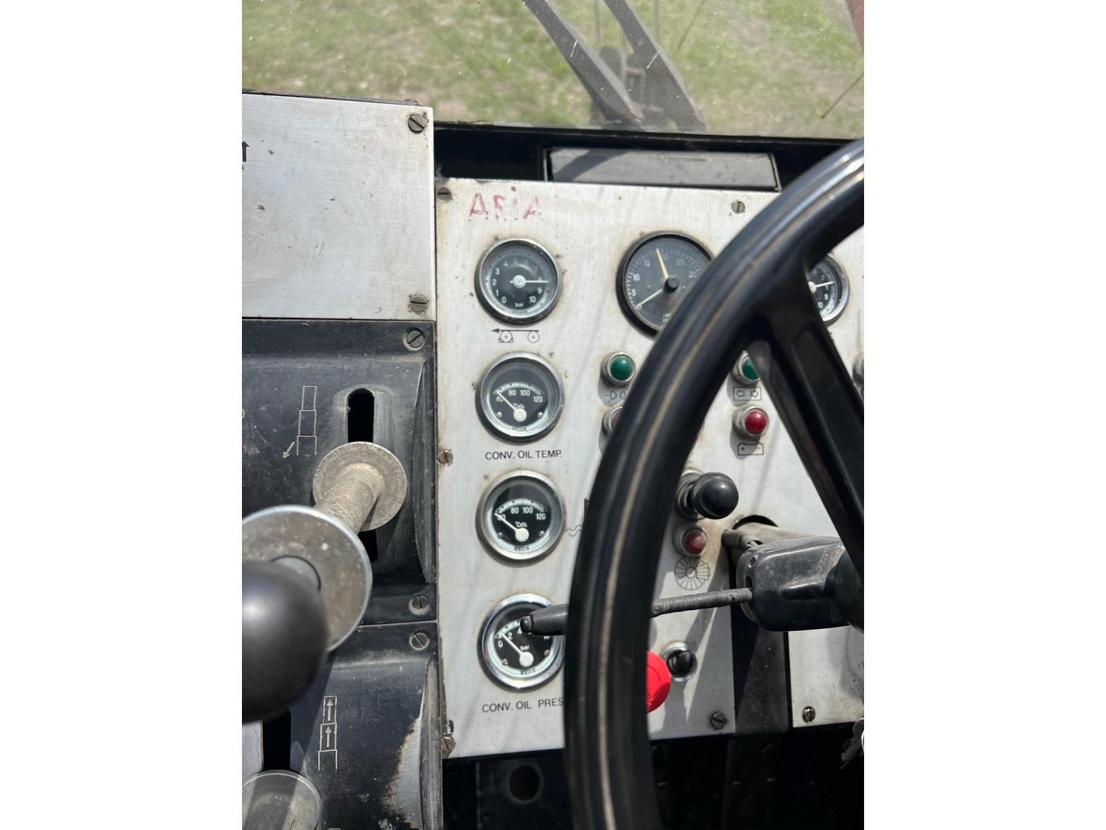 GRU HYCO RT 121 PORTATA 28 TON