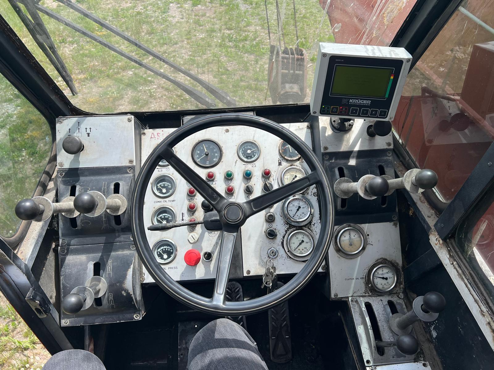 GRU HYCO RT 121 PORTATA 28 TON