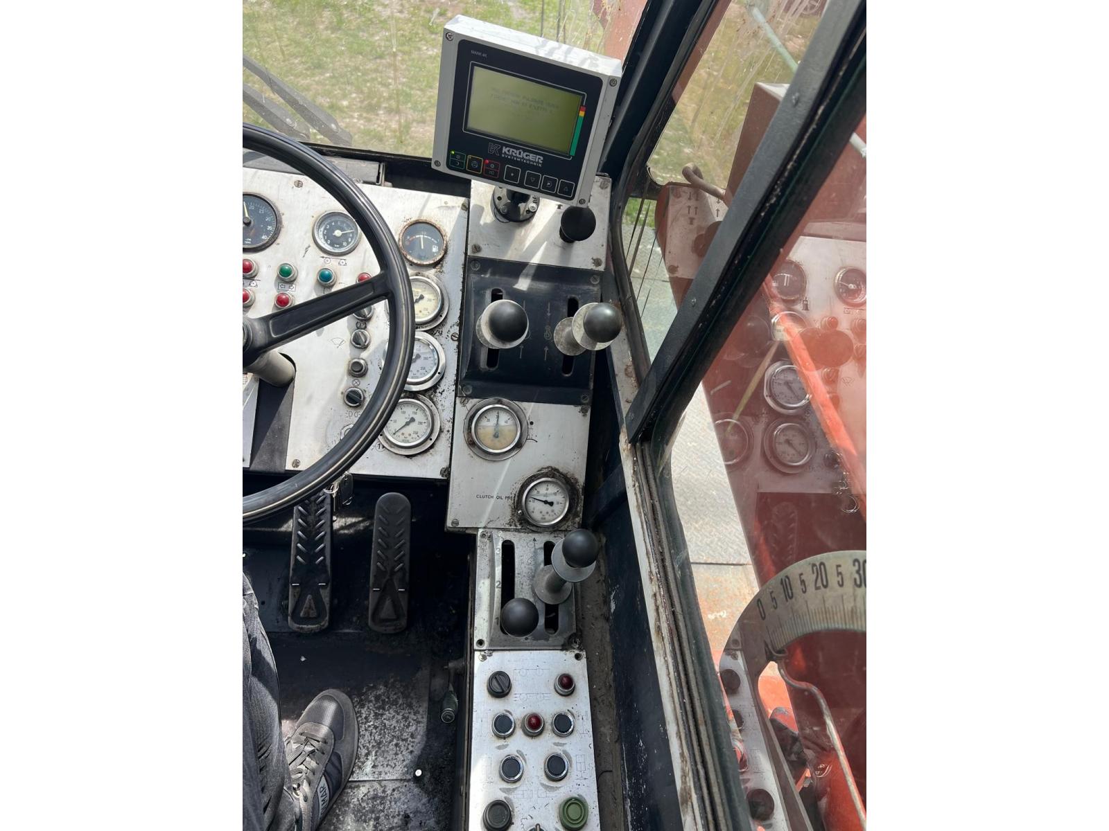 GRU HYCO RT 121 PORTATA 28 TON