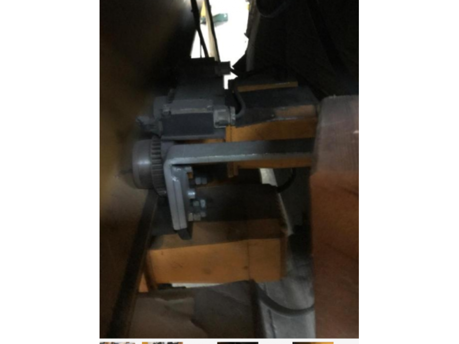 GRU A MENSOLA OMIS PORTATA 500KG