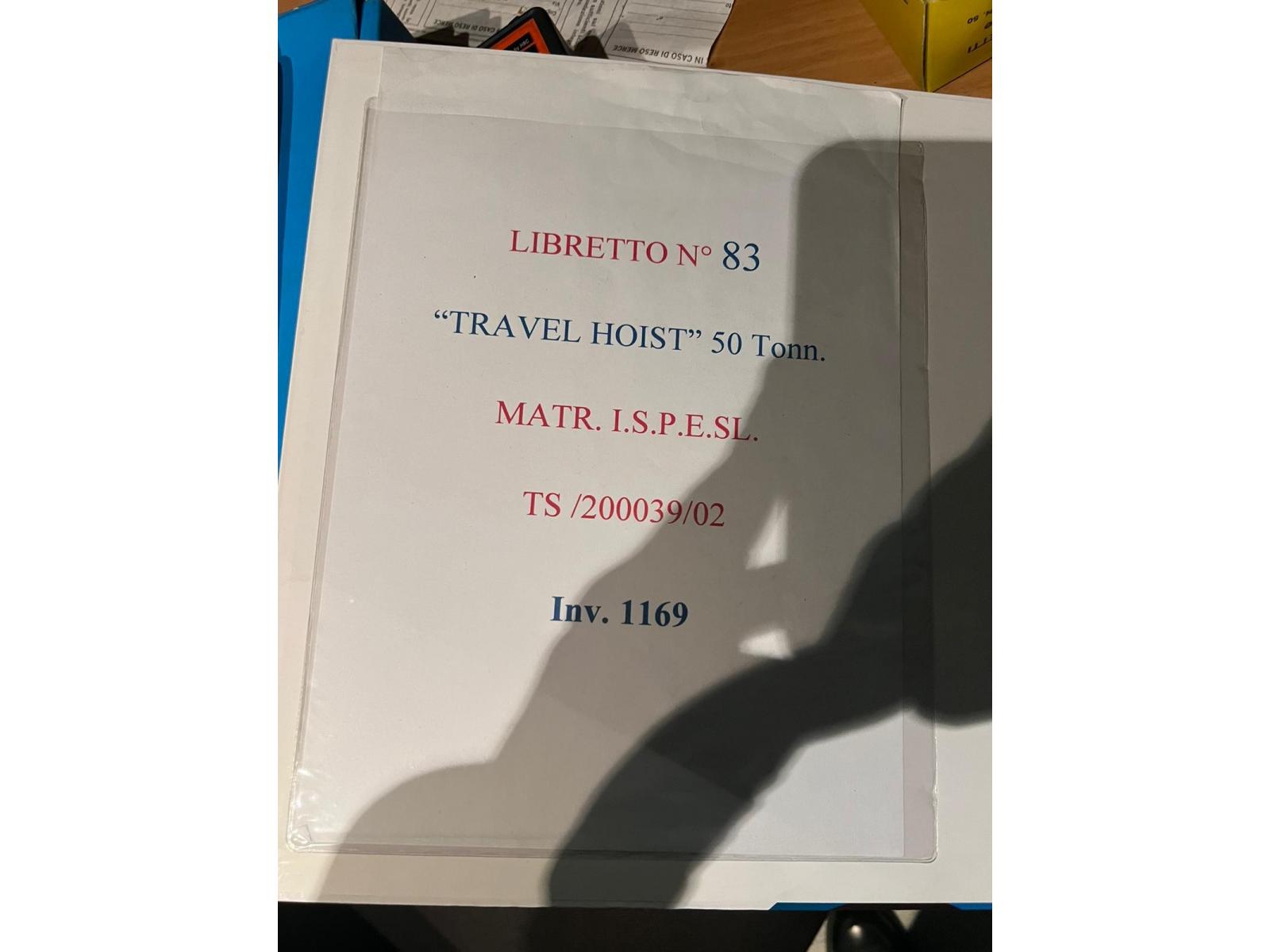 GRU A PORTALE CAVALIERE  TON. 2.5 + 2.5  MT 16.116