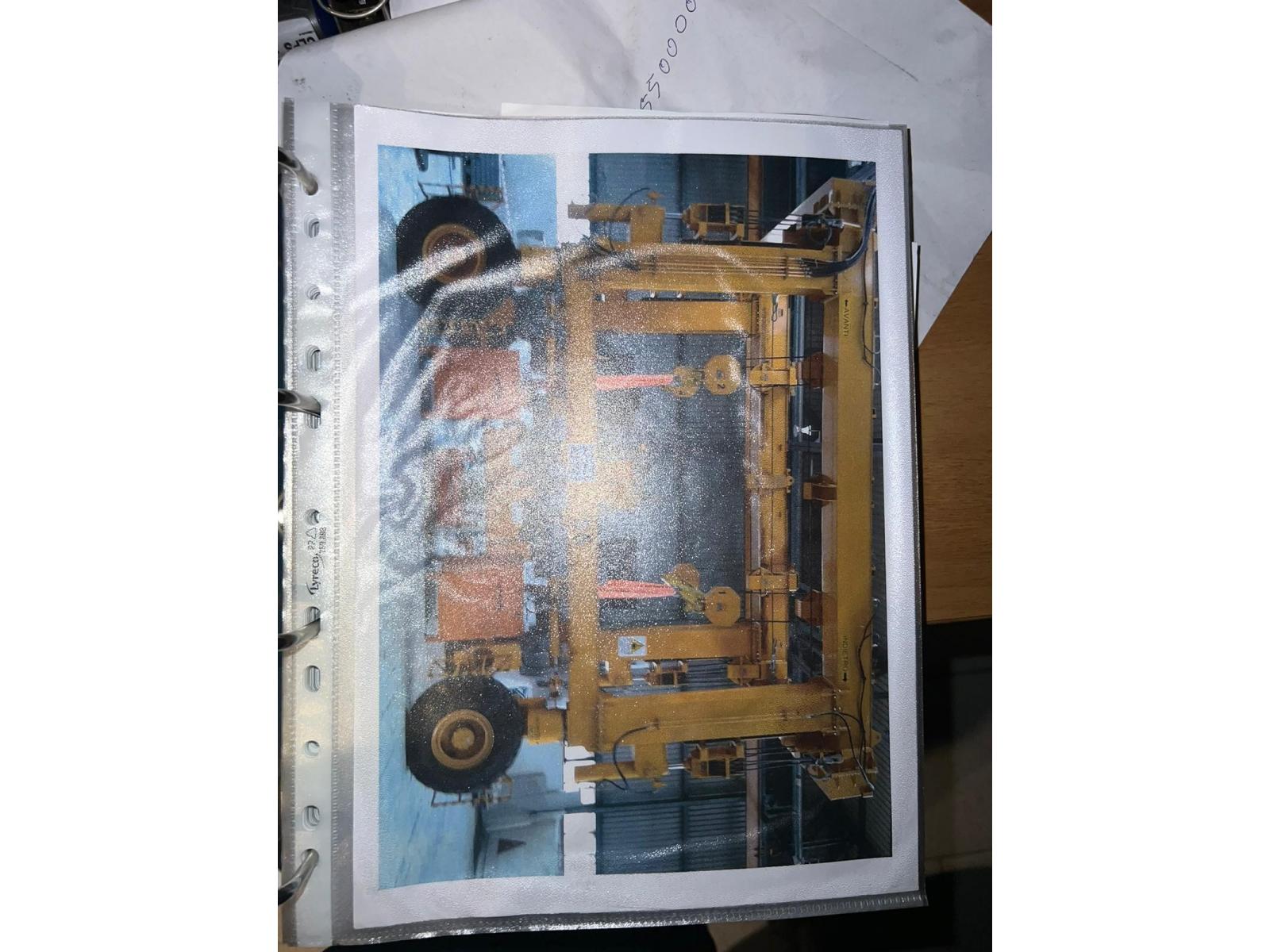 GRU A PORTALE CAVALIERE  TON. 2.5 + 2.5  MT 16.116