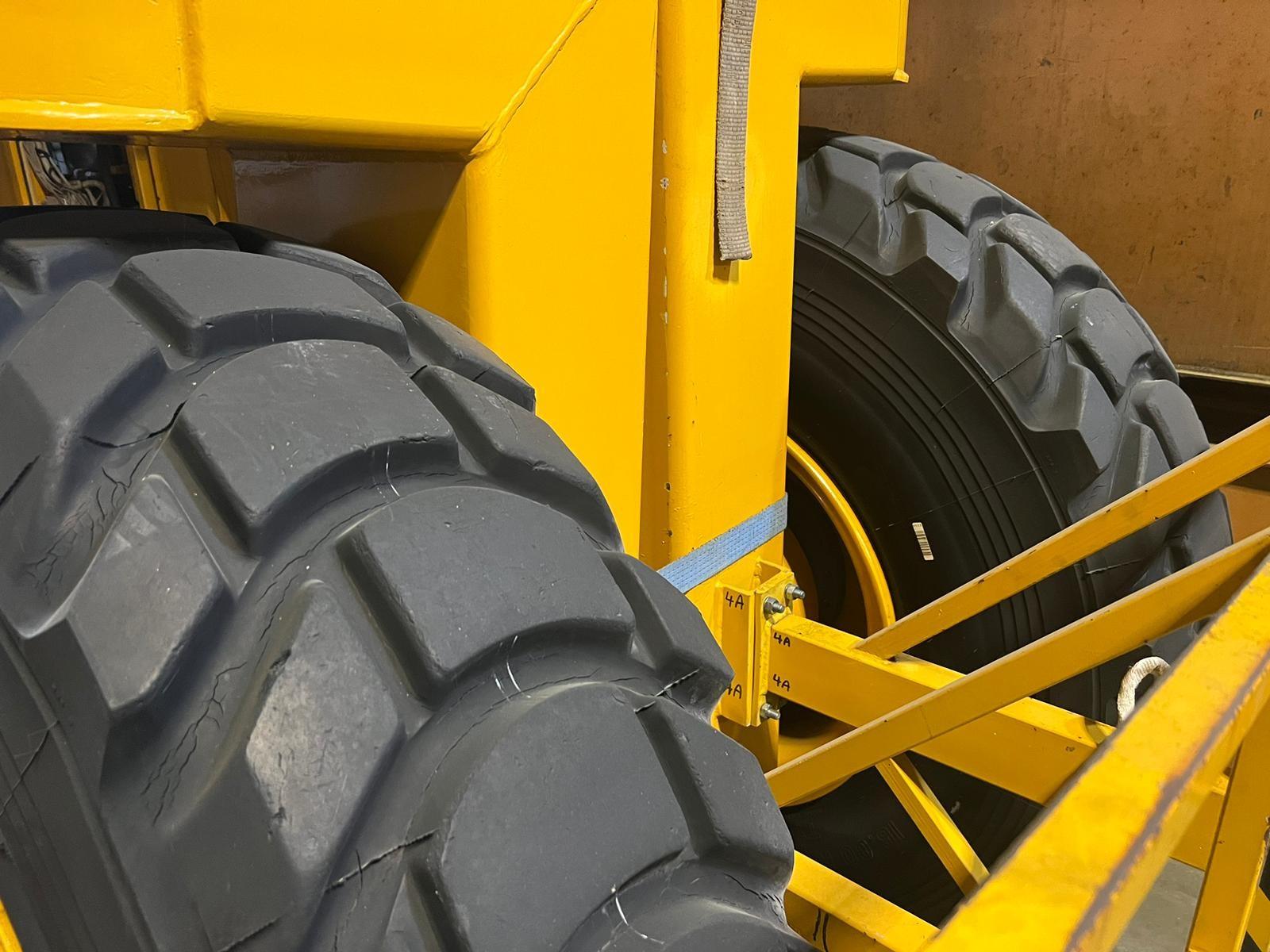 GRU A PORTALE CAVALIERE  TON. 2.5 + 2.5  MT 16.116