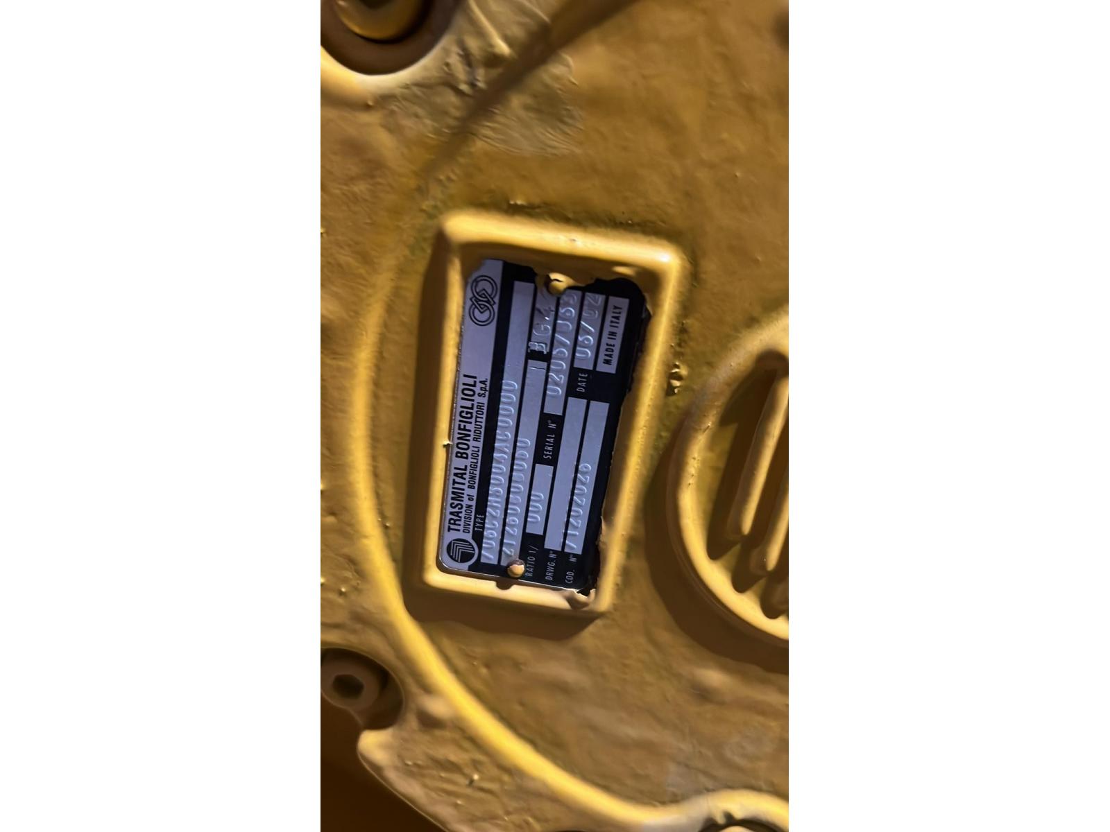 GRU A PORTALE CAVALIERE  TON. 2.5 + 2.5  MT 16.116