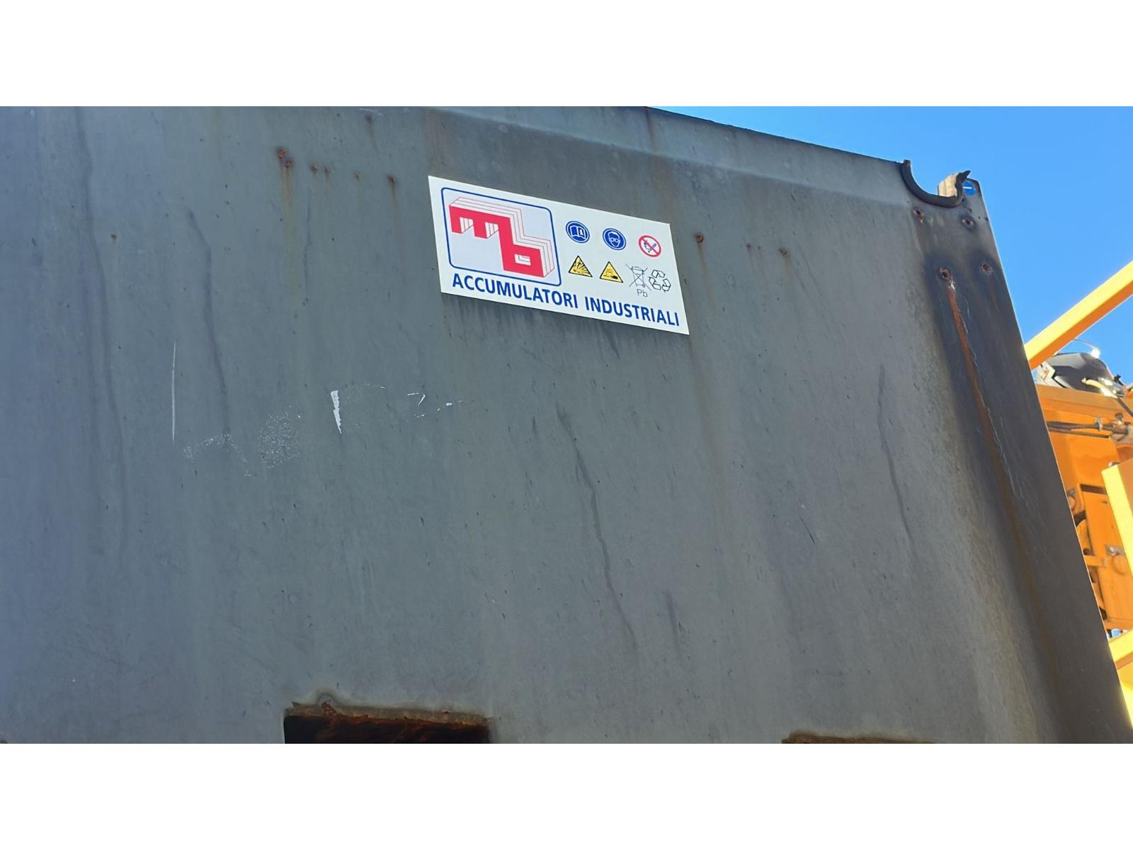 GRU A PORTALE CAVALIERE  TON. 2.5 + 2.5  MT 16.116