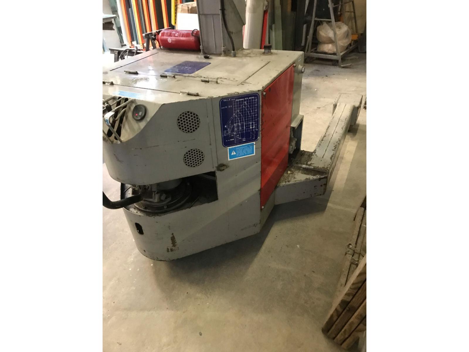 GRU VALLA PORTATA 3500 KG