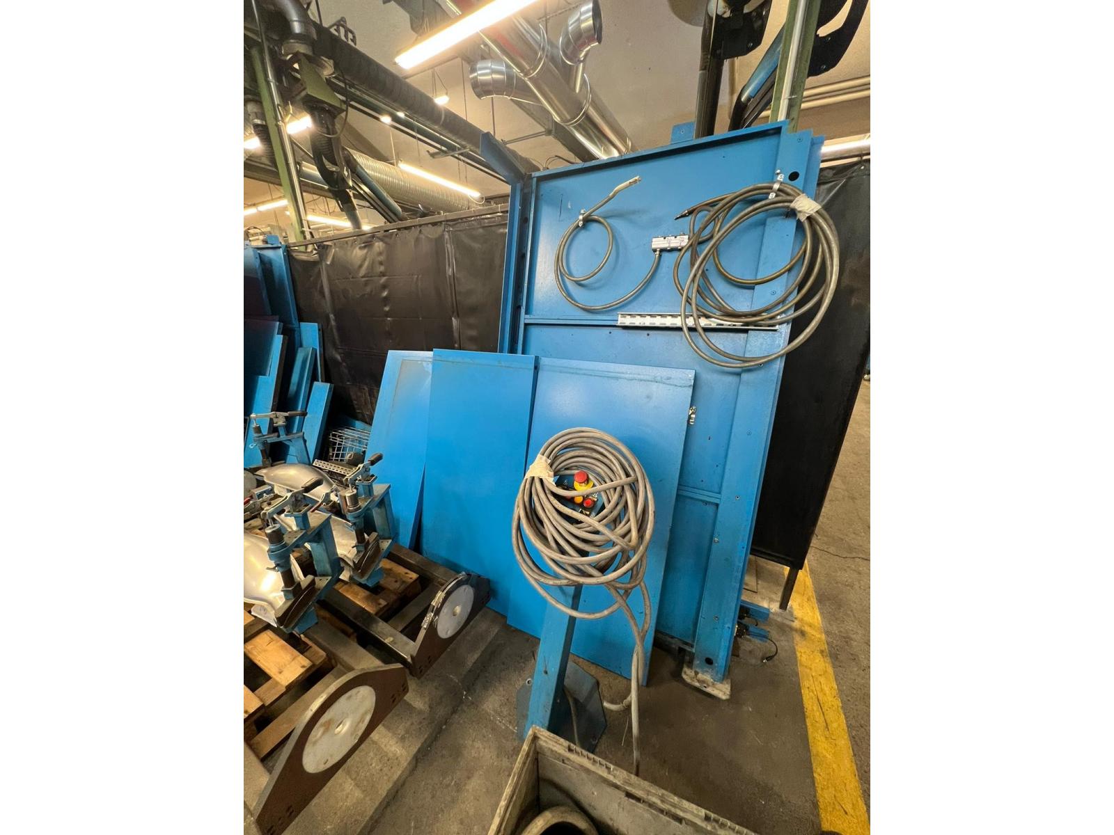 IMPIANTO DUAL ARM CON ROBOT FANIC