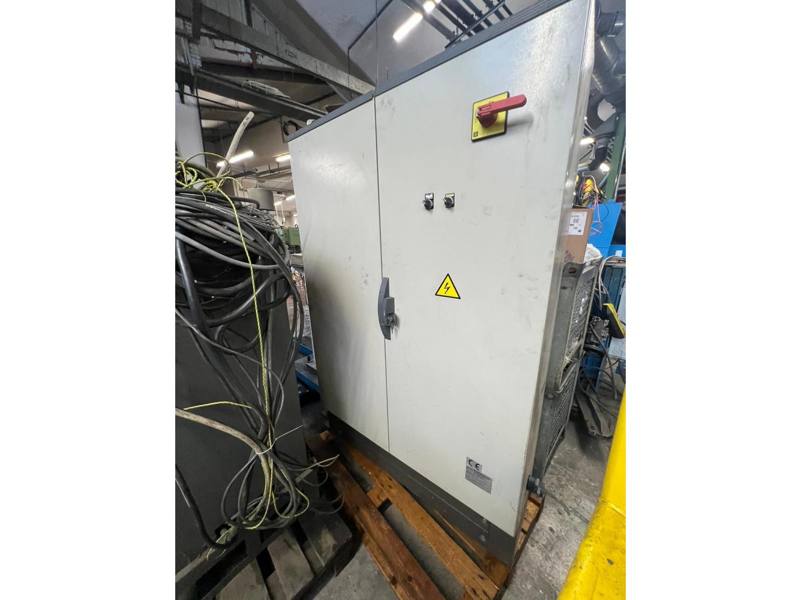 IMPIANTO DUAL ARM CON ROBOT FANIC