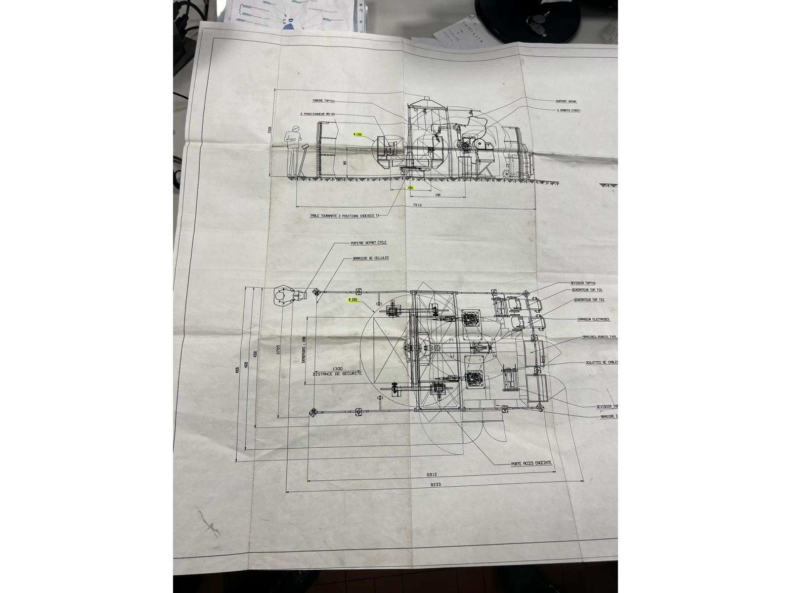 IMPIANTO DUAL ARM CON ROBOT FANIC