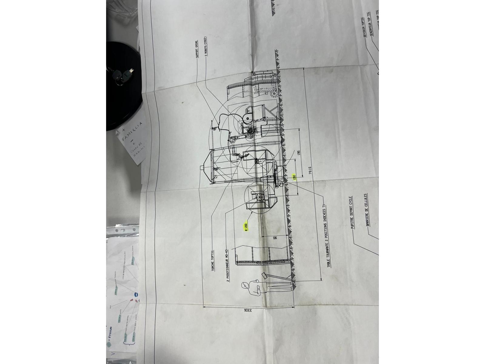 IMPIANTO DUAL ARM CON ROBOT FANIC