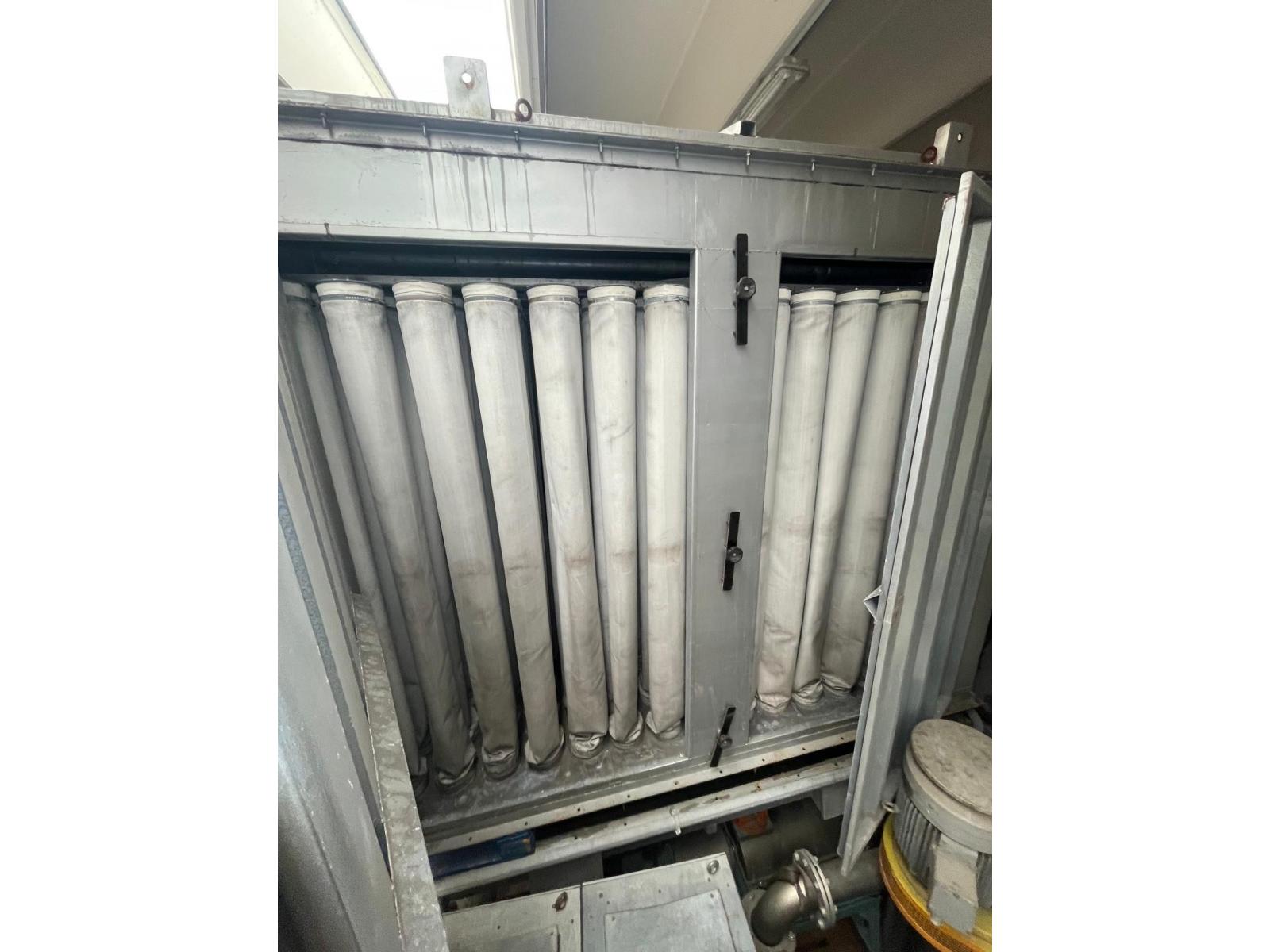 IMPIANTO FILTRANTE POLVERI