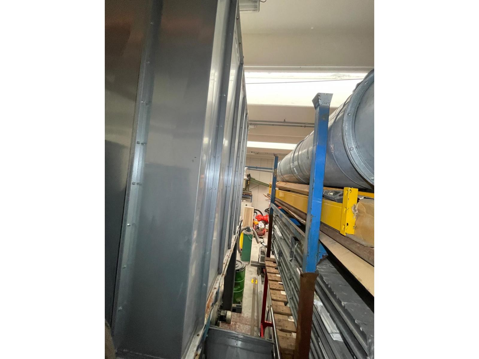 IMPIANTO FILTRANTE POLVERI