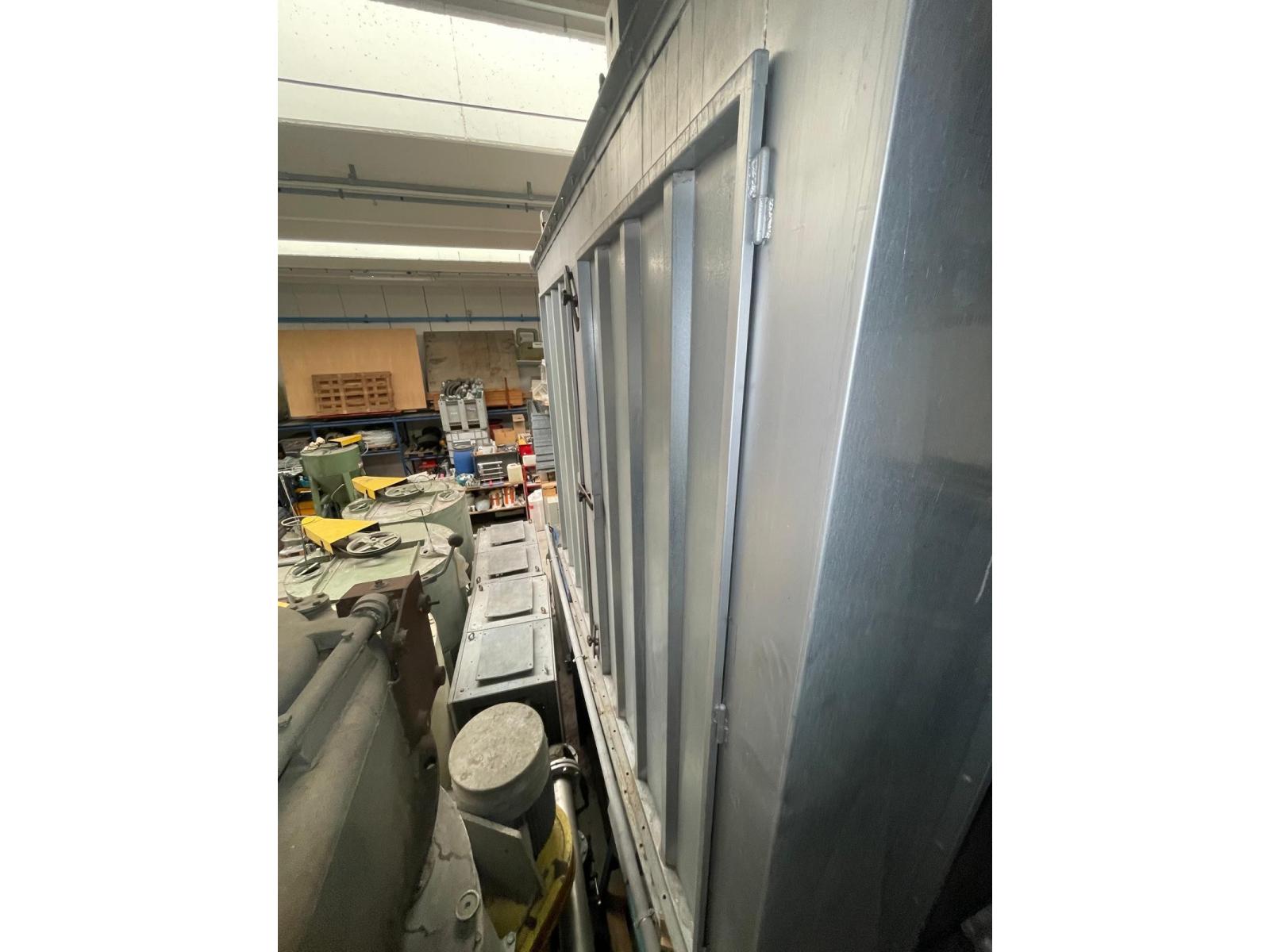 IMPIANTO FILTRANTE POLVERI