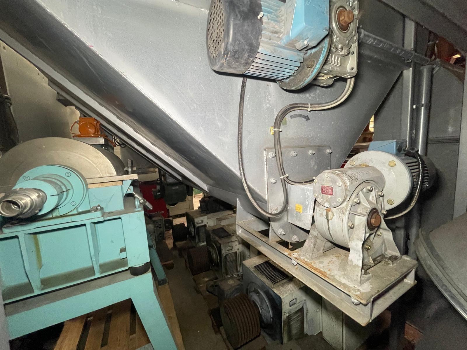 IMPIANTO FILTRANTE POLVERI