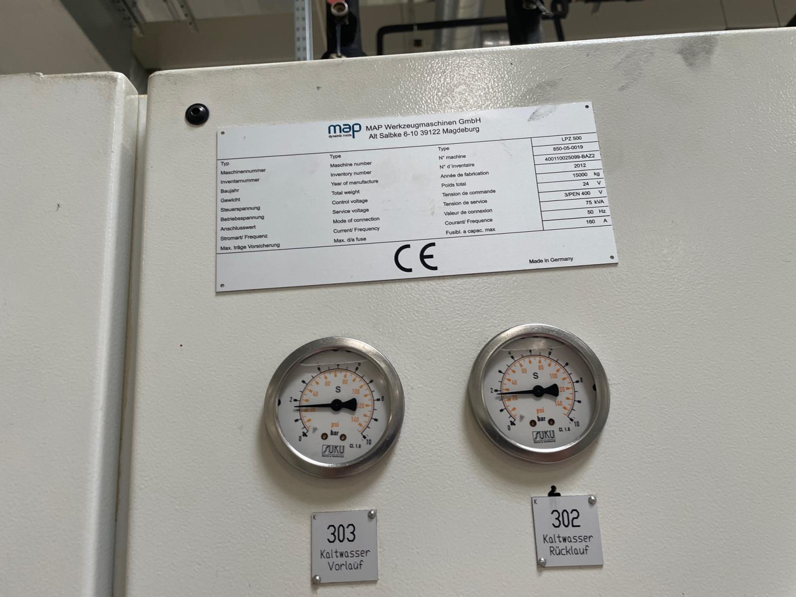 Linea MAPÂ LPZ 500T in ottime condizioni