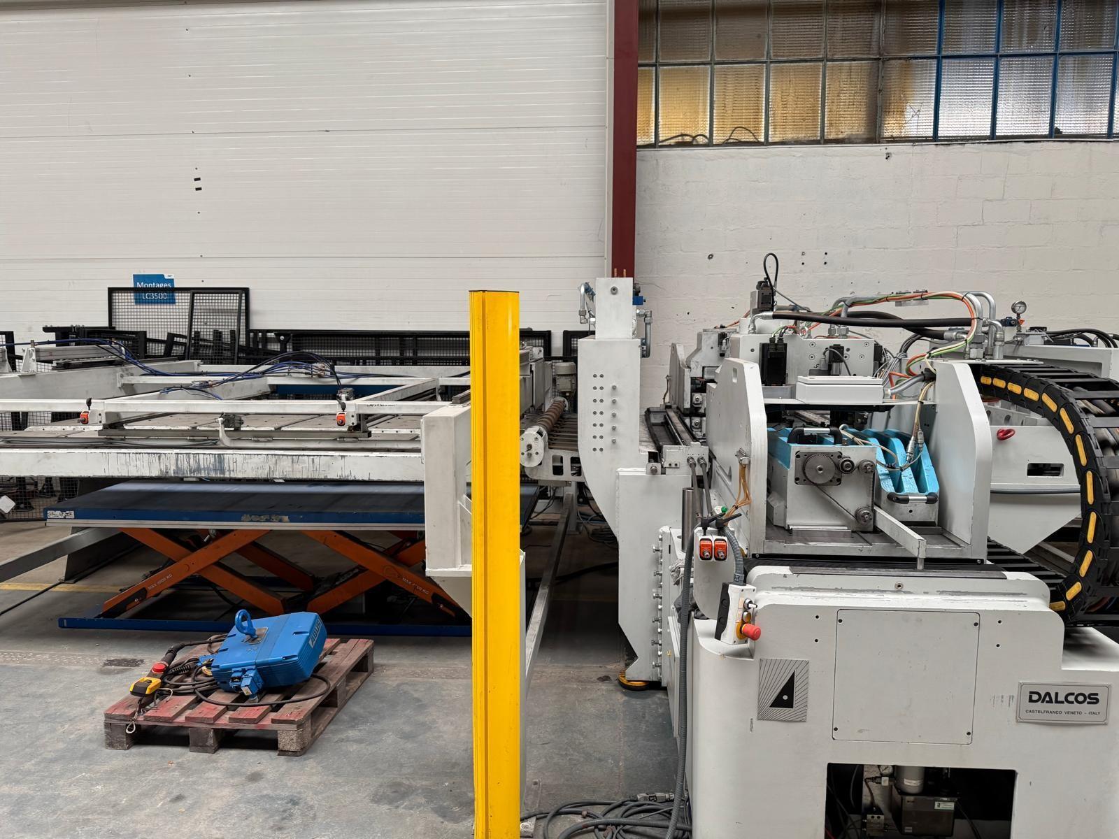 LINEA DI PUNZONATURA DALCOS PER CARTELLI STRADALI