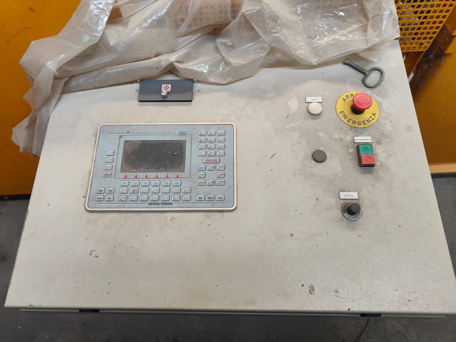 Linea di taglio automatica Carbonini Modello sizer 1500