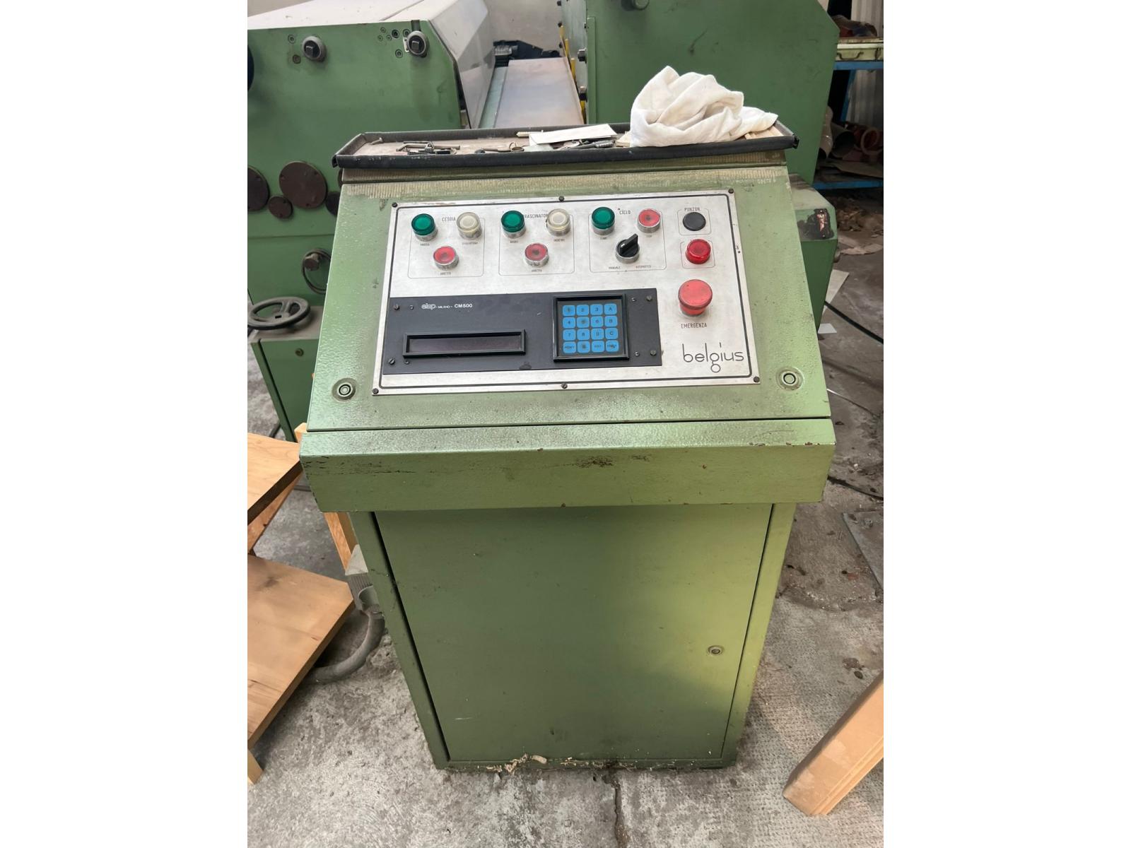 LINEA DI TAGLIO BELGIUS 1250 MM