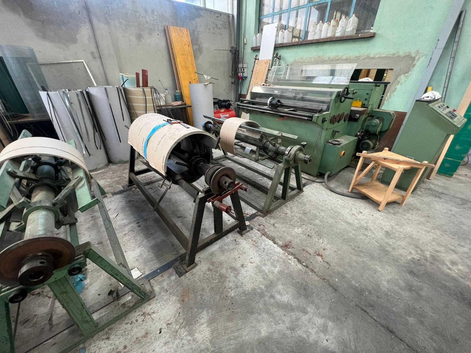 LINEA DI TAGLIO BELGIUS 1250 MM