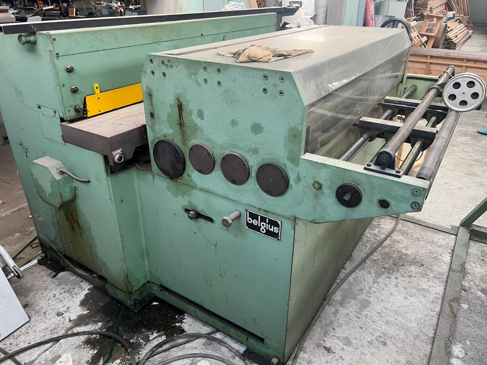 LINEA DI TAGLIO BELGIUS 1250 MM