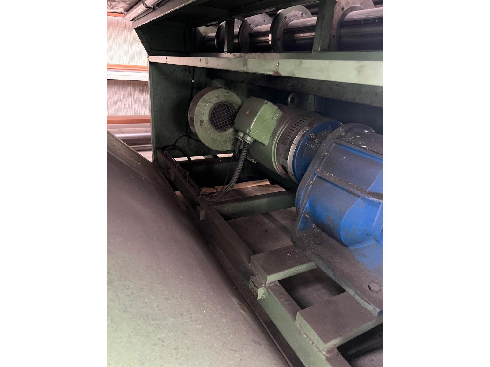 LINEA DI TAGLIO BELGIUS 1500mm