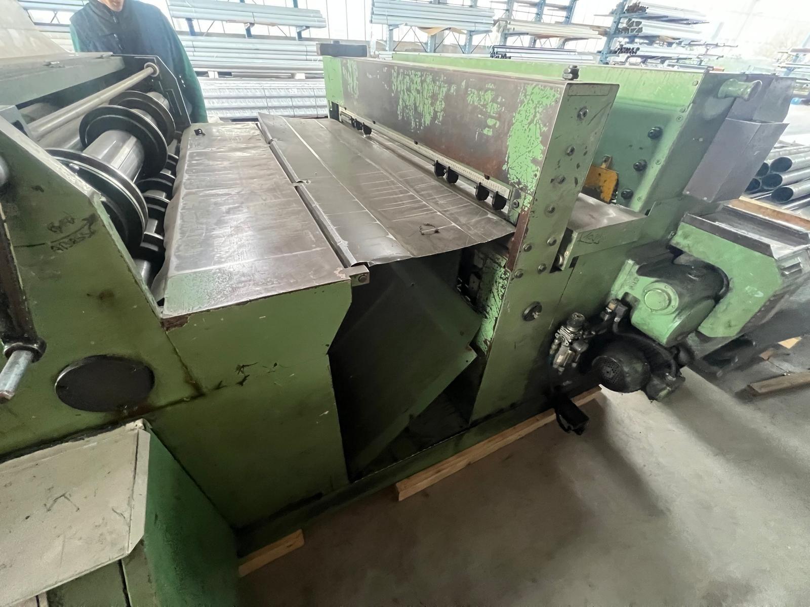 LINEA DI TAGLIO BELGIUS 1500mm