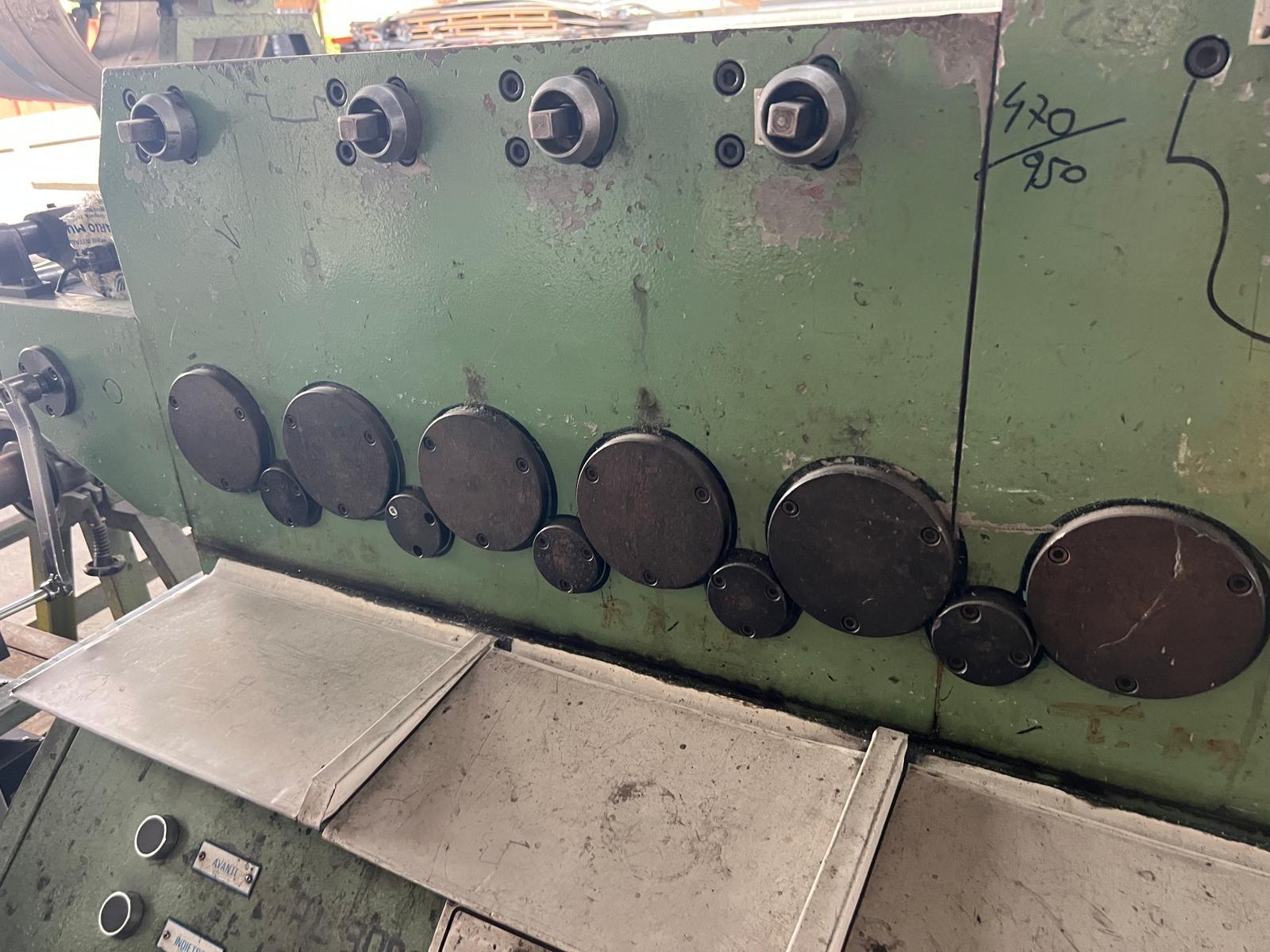 LINEA DI TAGLIO BELGIUS 1500mm