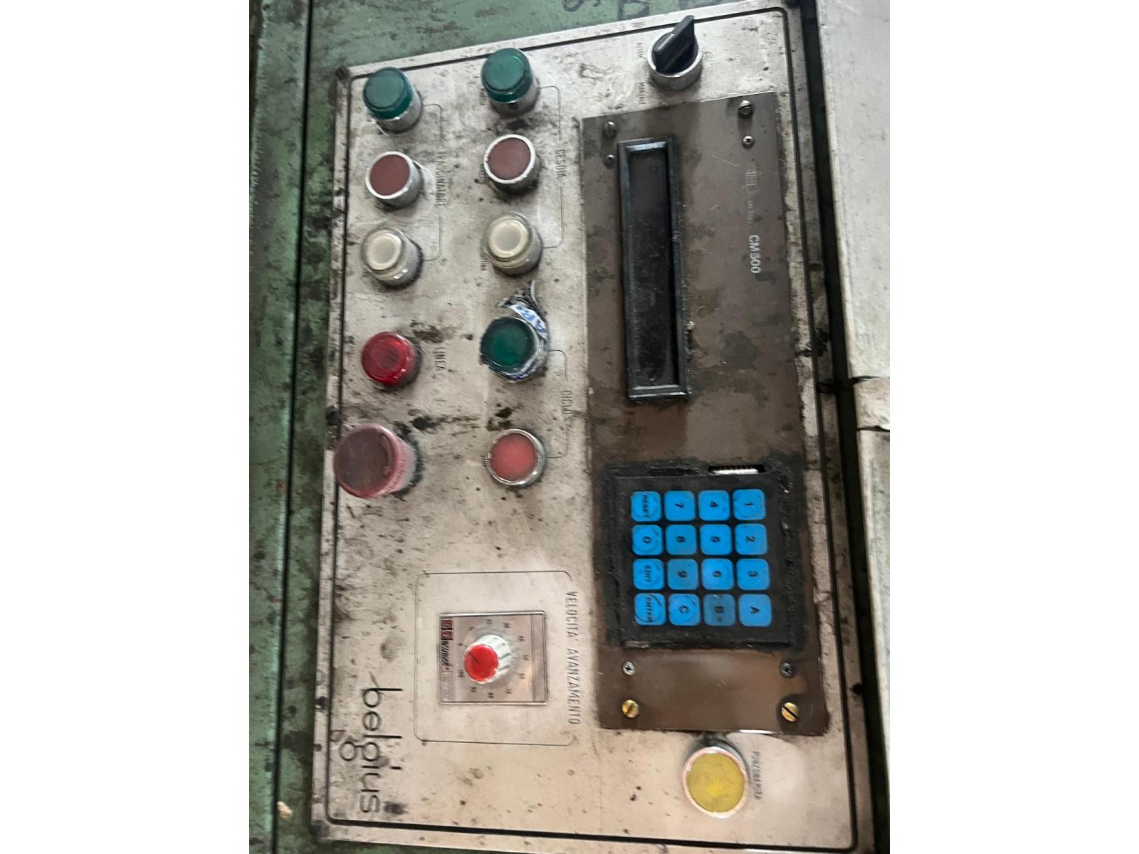 LINEA DI TAGLIO BELGIUS 1500mm