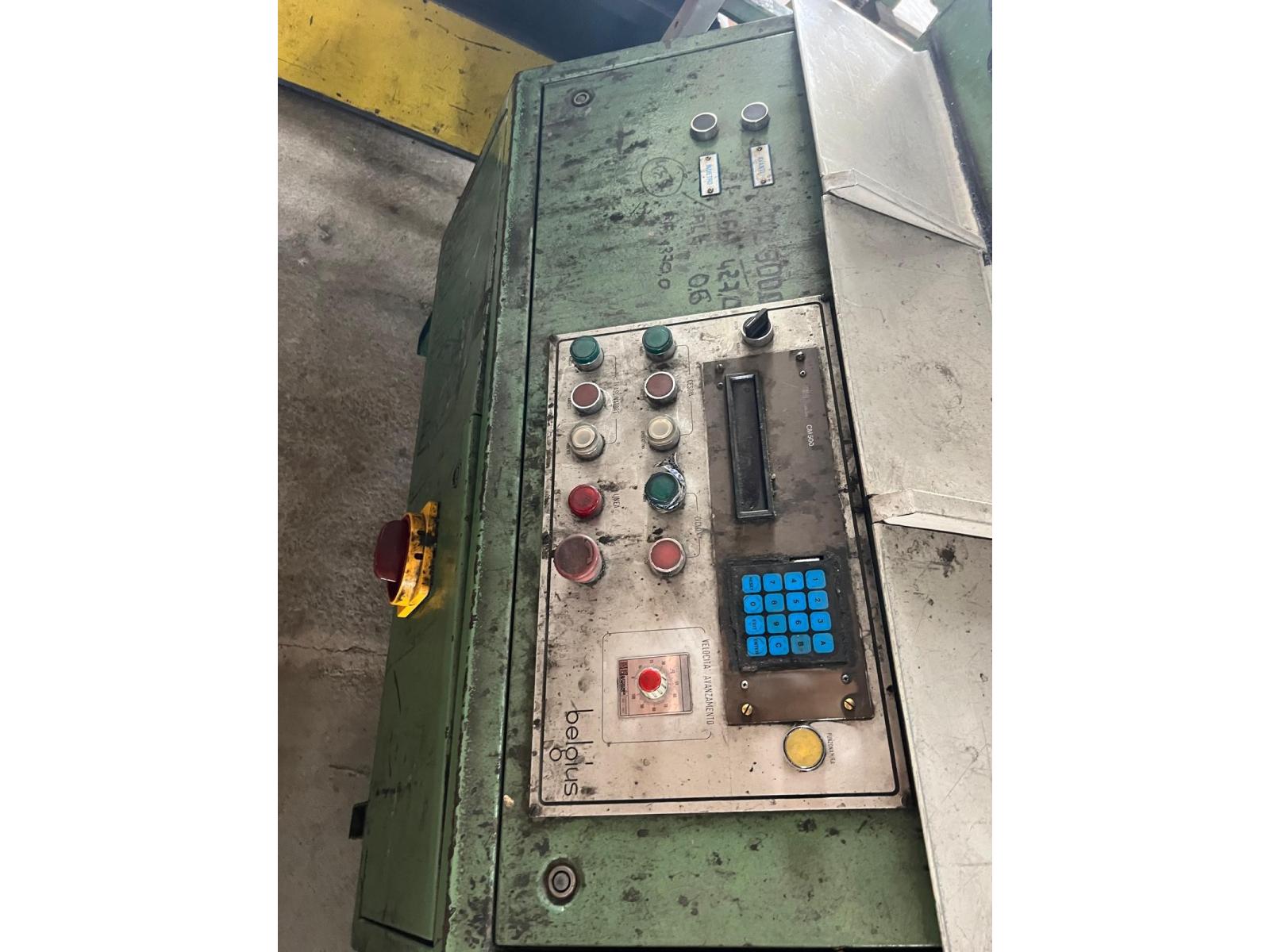 LINEA DI TAGLIO BELGIUS 1500mm