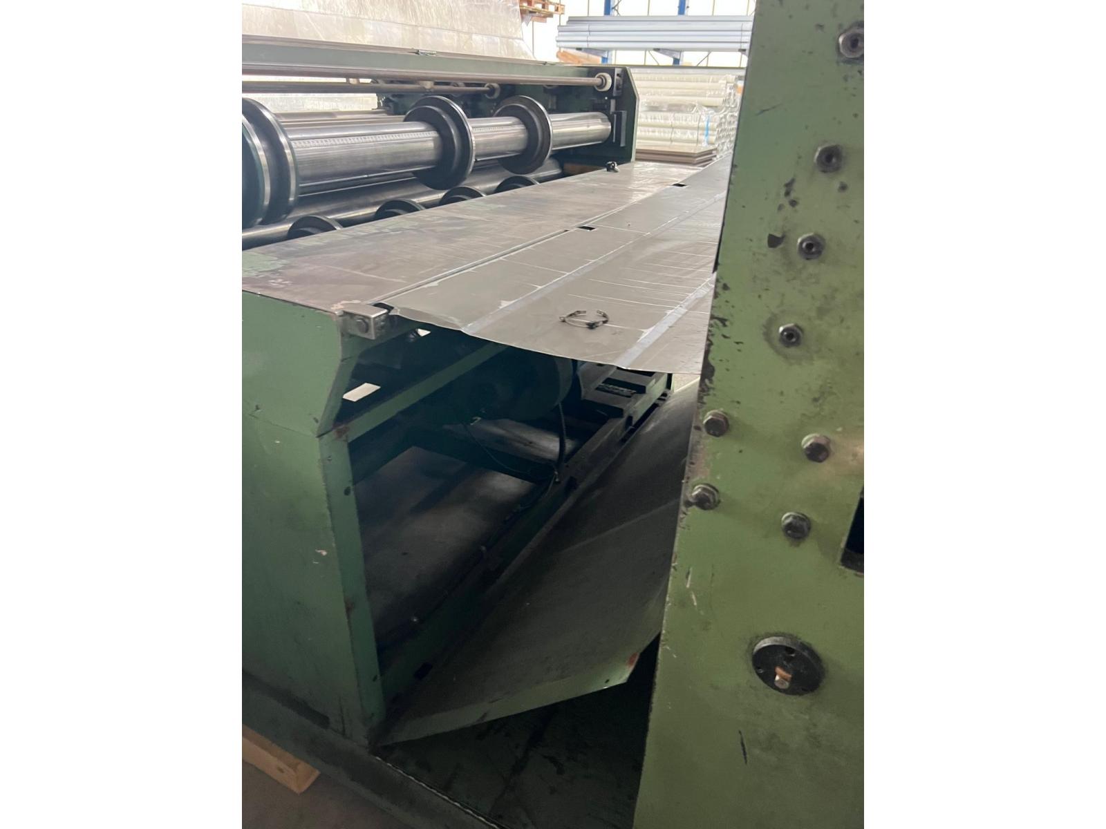 LINEA DI TAGLIO BELGIUS 1500mm