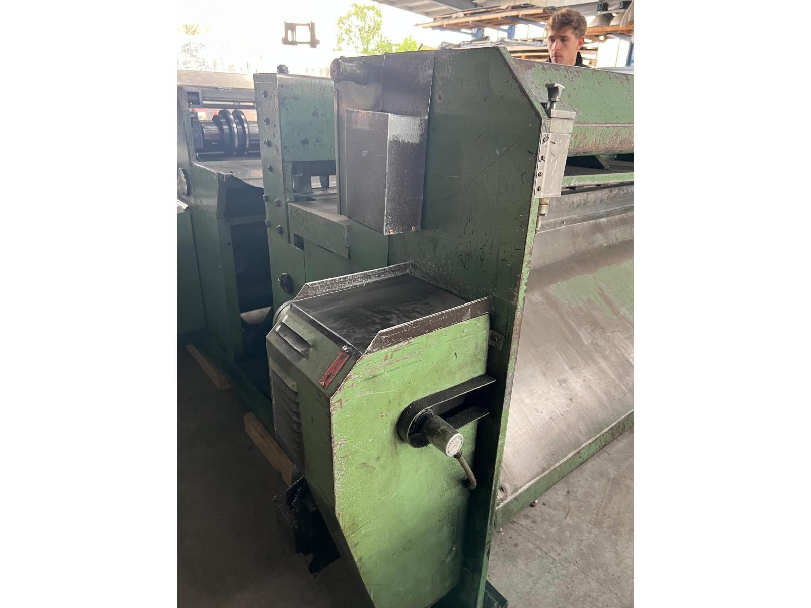 LINEA DI TAGLIO BELGIUS 1500mm