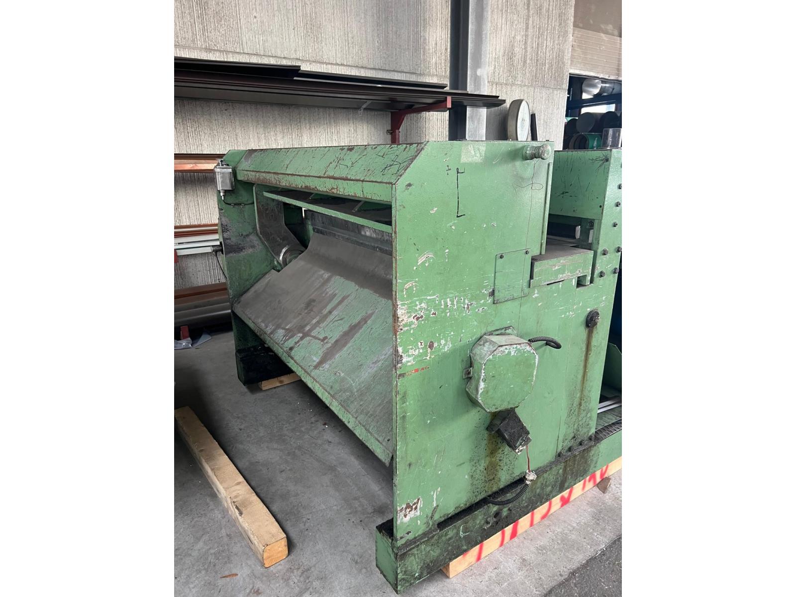 LINEA DI TAGLIO BELGIUS 1500mm