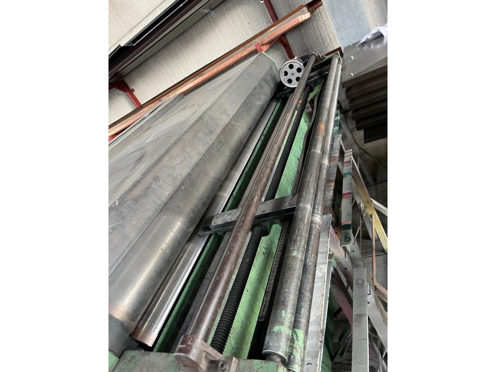 LINEA DI TAGLIO BELGIUS 1500mm