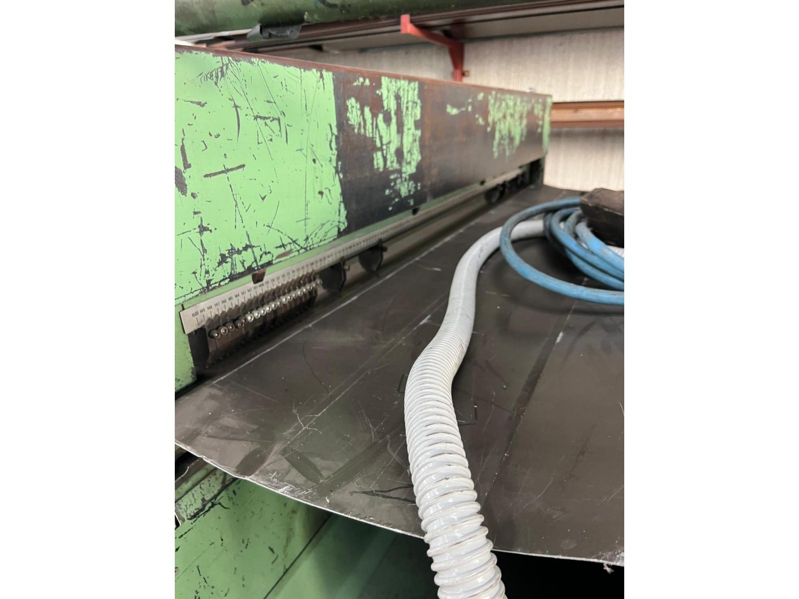 LINEA DI TAGLIO BELGIUS 1500mm